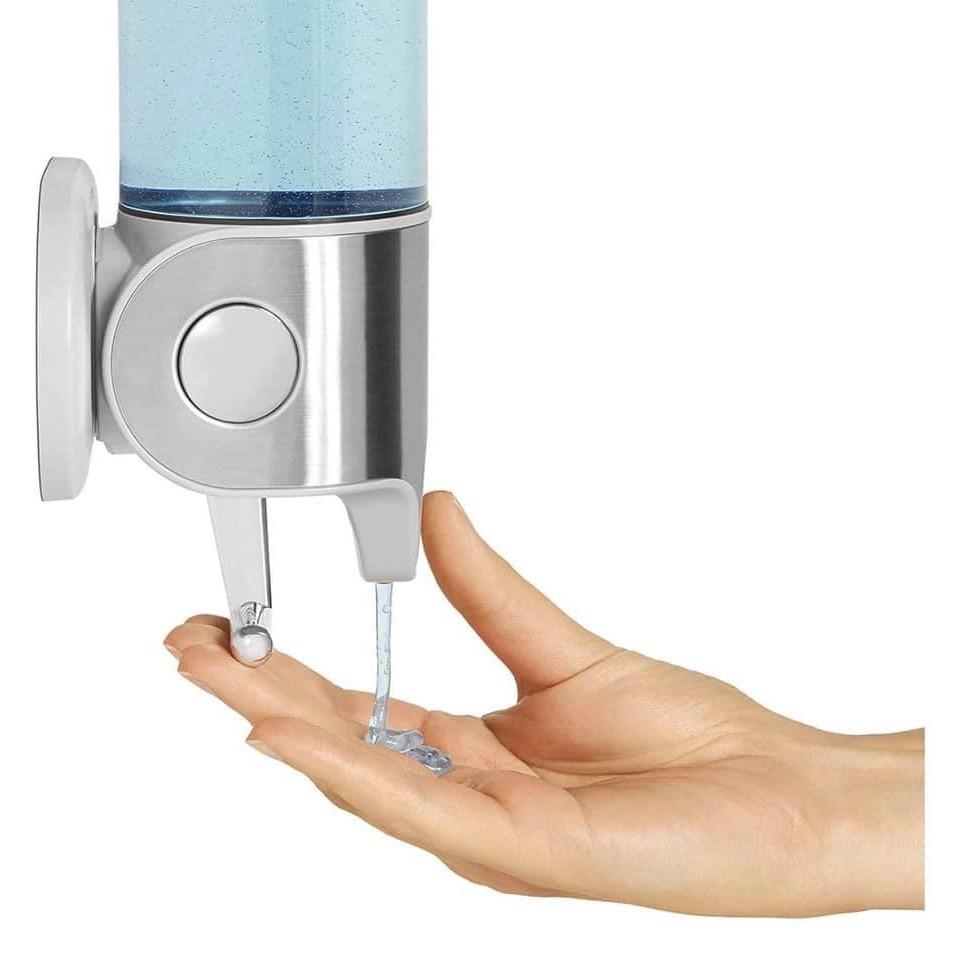 SET ĐÔI bình đựng sữa tắm, nước gội đầu Simplehuman