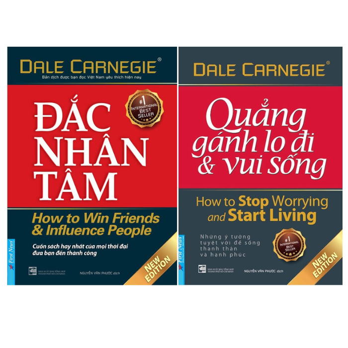 Đắc Nhân Tâm + Quẳng Gánh Lo Đi Và Vui Sống