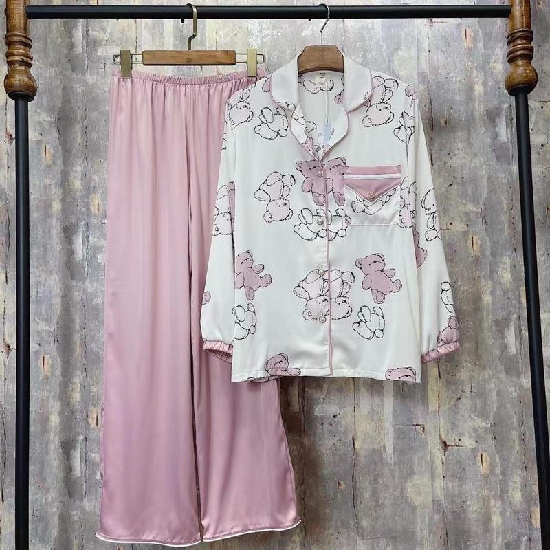 PYJAMA DÀI GẤU HỒNG XINH