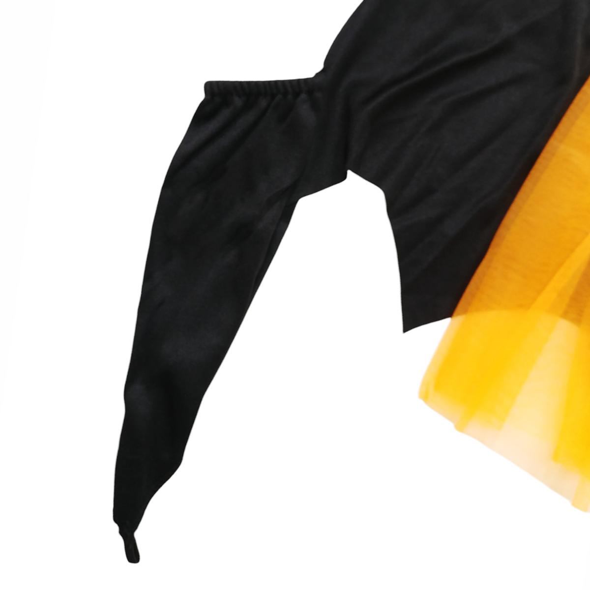 Bộ Váy Dơi Hóa Trang Halloween Bé Gái - Size M - Nuan Nuan G0424