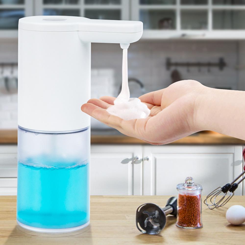 Máy đựng xà phòng hồng ngoại tự động không cần chạm, mang đến sự an toàn và tiện lợi cho bạn dung tích 280ml