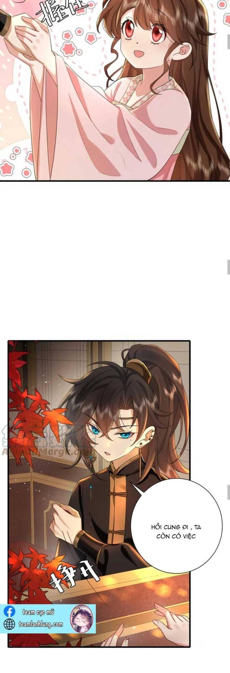 phương thức sinh tồn của công chúa pháo hôi chapter 120 12