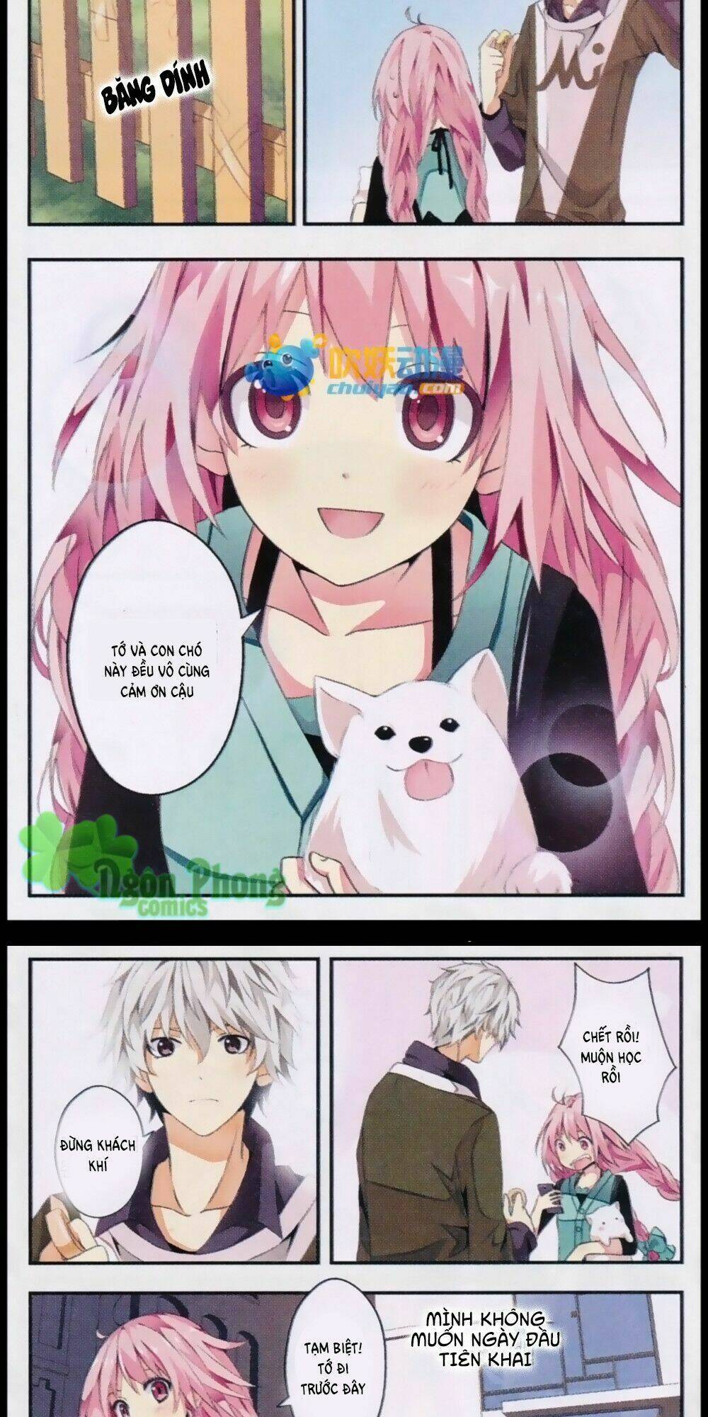 cẩu cẩu nhà tôi là nam thần chapter 1 15