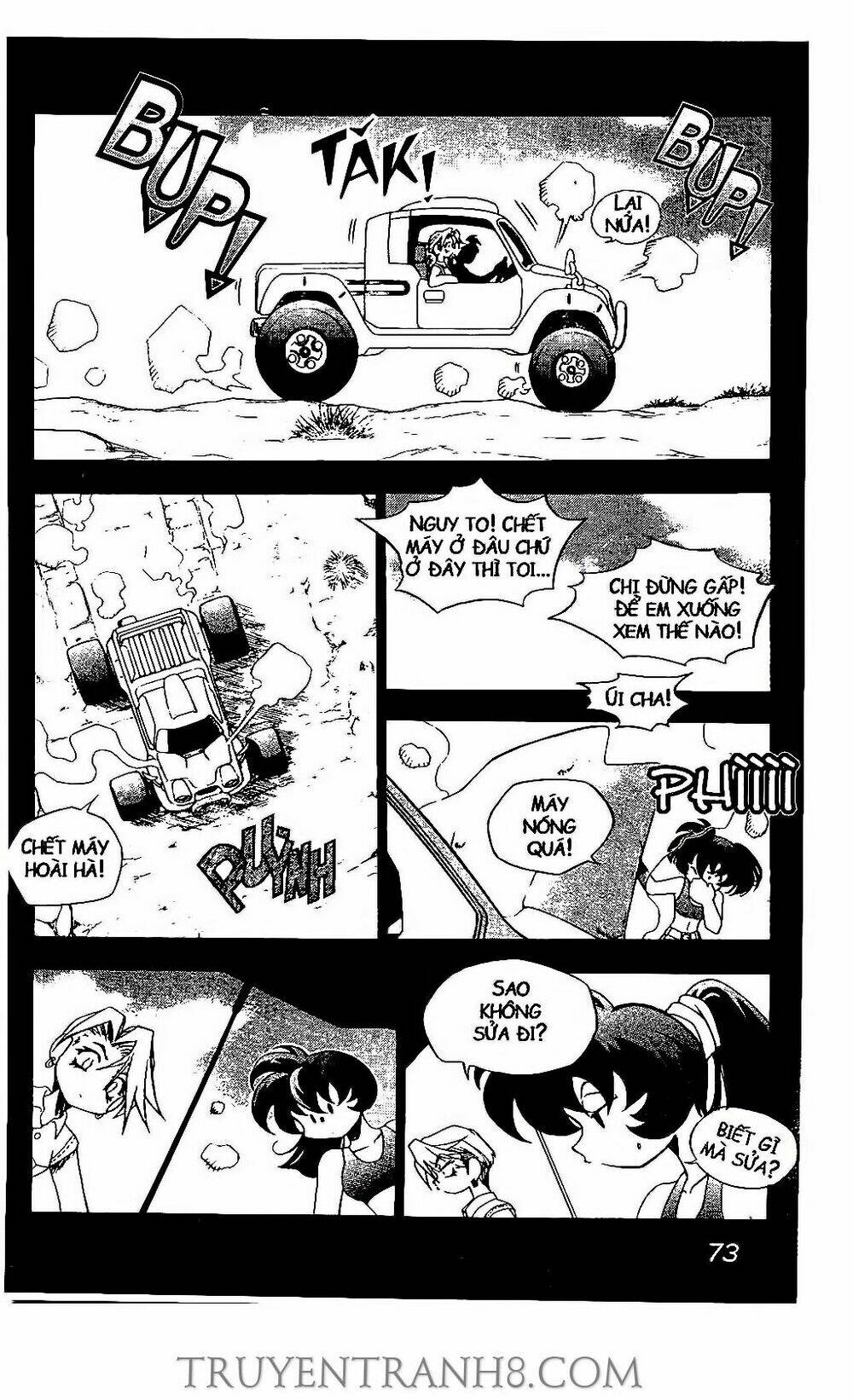 western shotgun - tay súng miền tây chapter 120 3