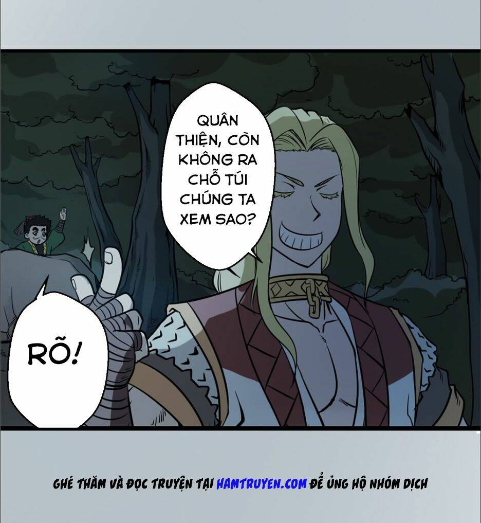 hiệp hành cửu thiên chapter 25 22