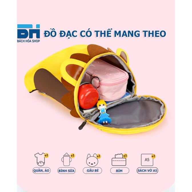 CHỐNG THẤT LẠC - Balo TOCHANG siêu nhẹ cho bé mẫu giáo, nhà trẻ từ 1-4 tuổi