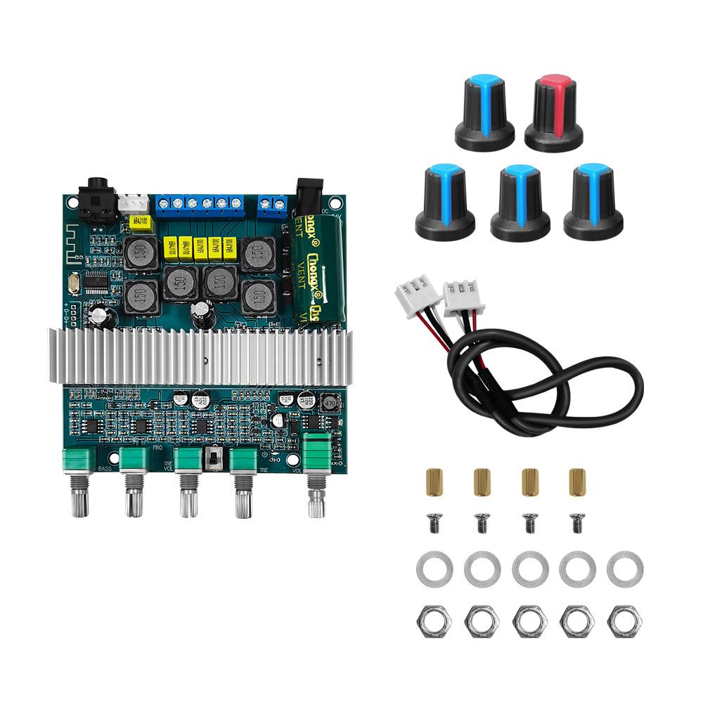 TPA3116 BT5.0 Audio Power Amplifier Board Powerful Sound Amplifier Speaker Amp Board 50W+50W Amplificador Board