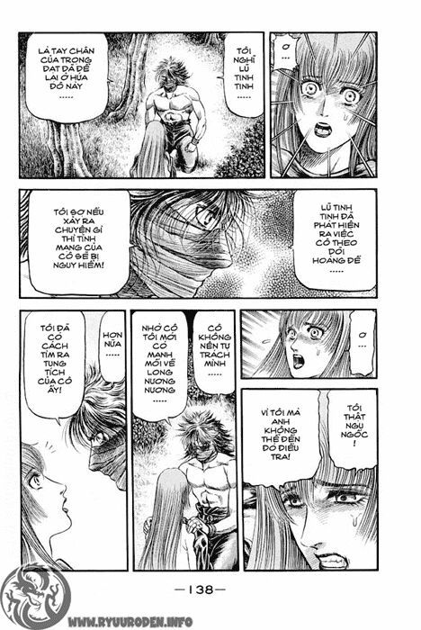 chú bé rồng - ryuuroden chapter 86 10