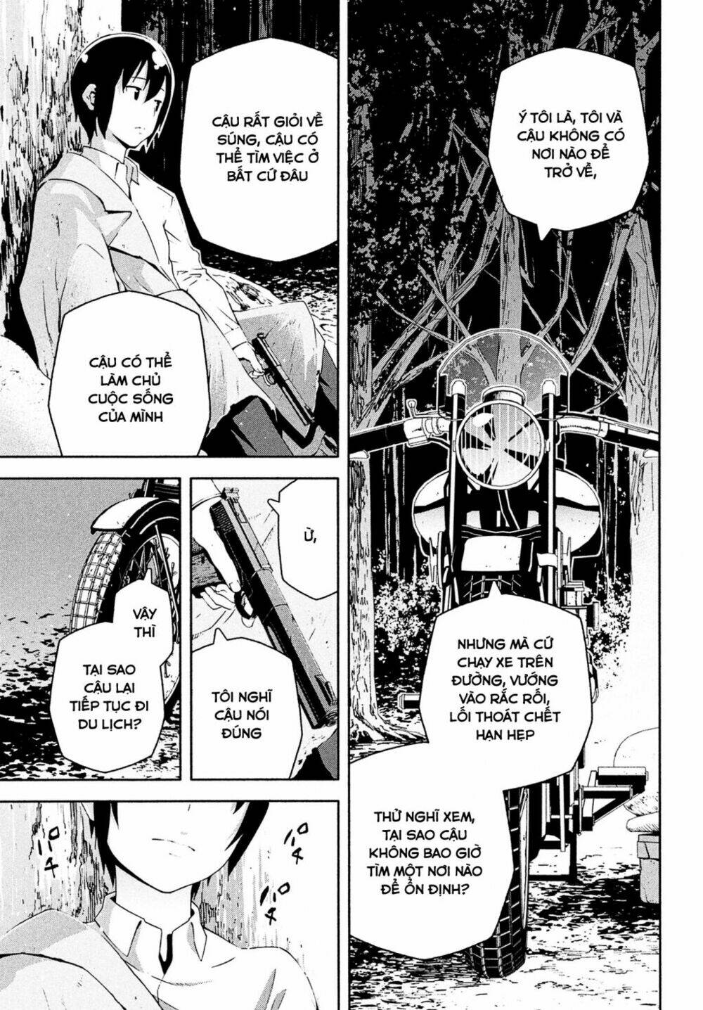 kino no tabi - the beautiful world chapter 4.5 8