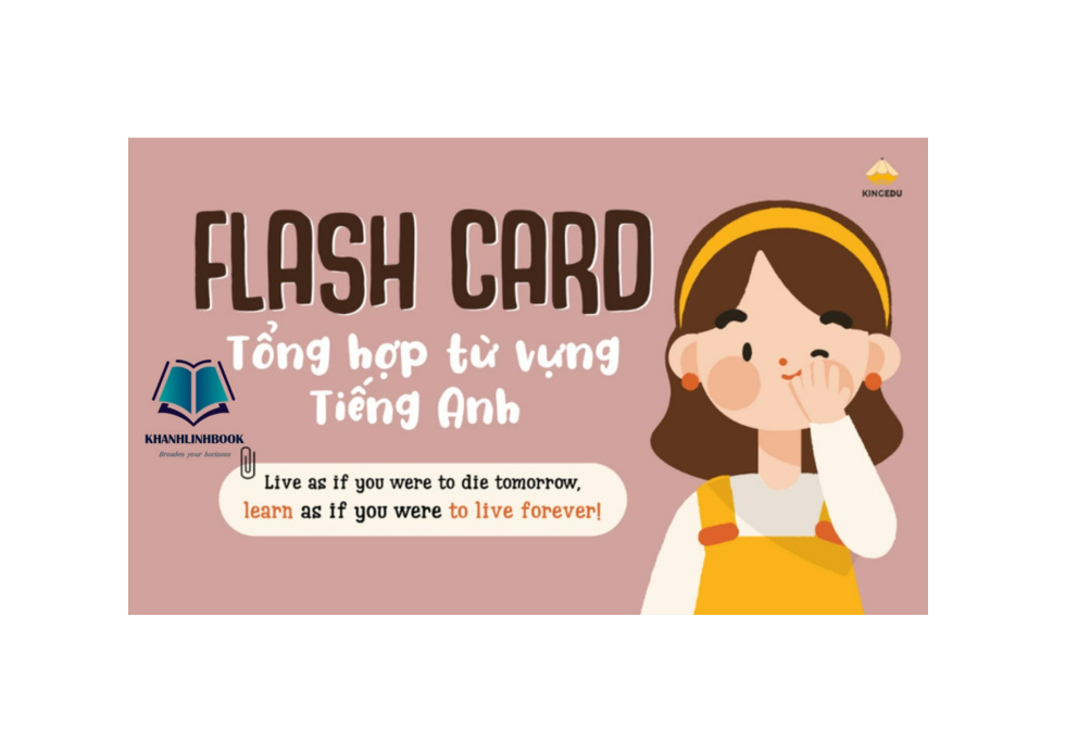 Sách - Flash card Tổng họp từ vựng tiếng anh lớp 9
