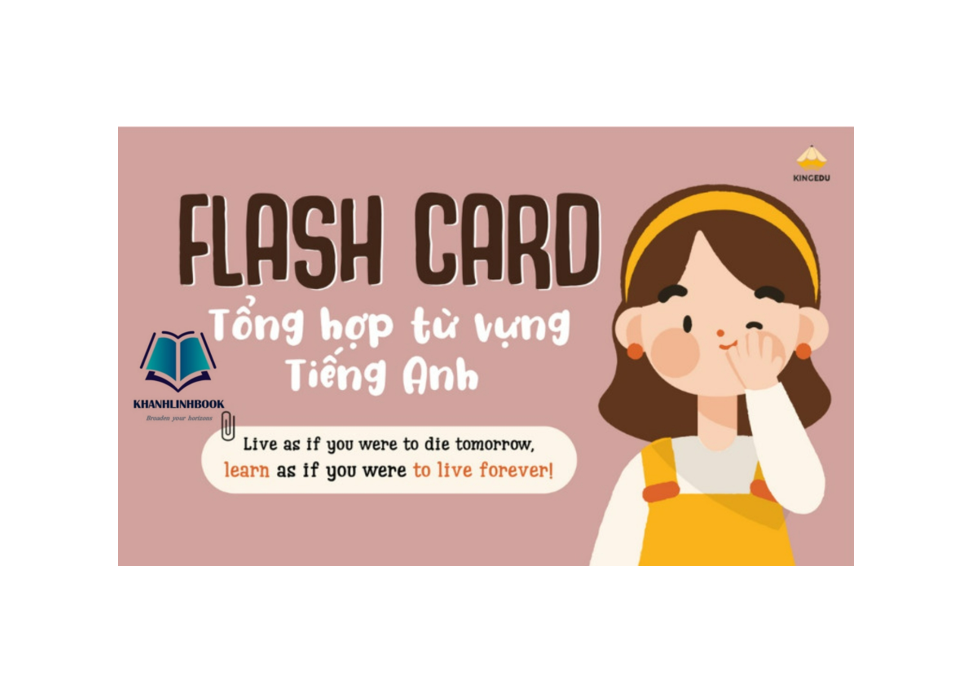 Sách - Flash card Tổng họp từ vựng tiếng anh lớp 9 (Kingedu)