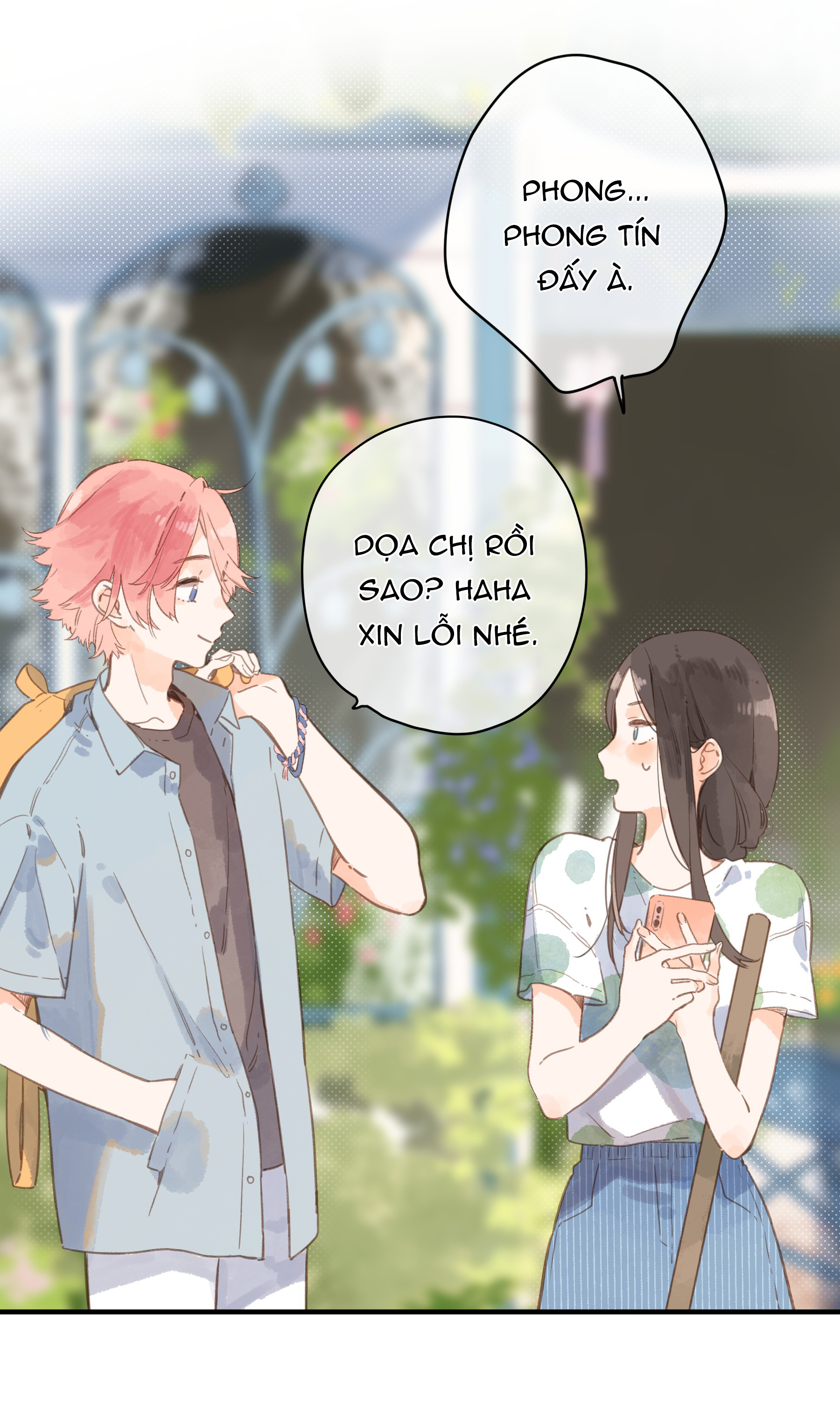 tiệm hoa hướng dương ở góc phố chapter 13 15