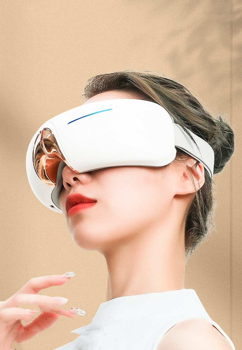 Máy Massage Chườm Nóng Bảo Vệ Mắt NEW AIR LAB Visual Mask AIR