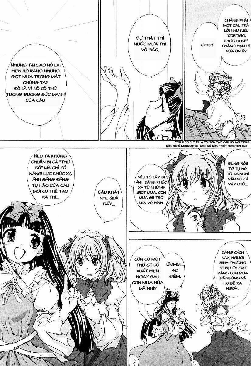 touhou sangetsusei~ east and little nature deity chapter 1 8