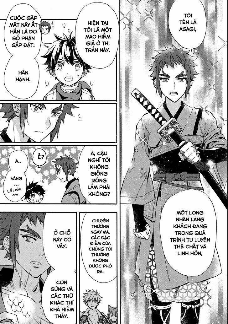 người đàn ông được chọn bởi các vị thần chapter 11 3