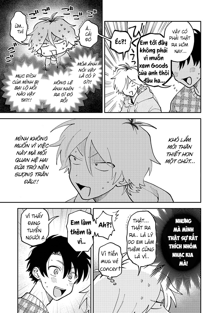 lộ mặt đi, anh kitayama! chapter 2 5