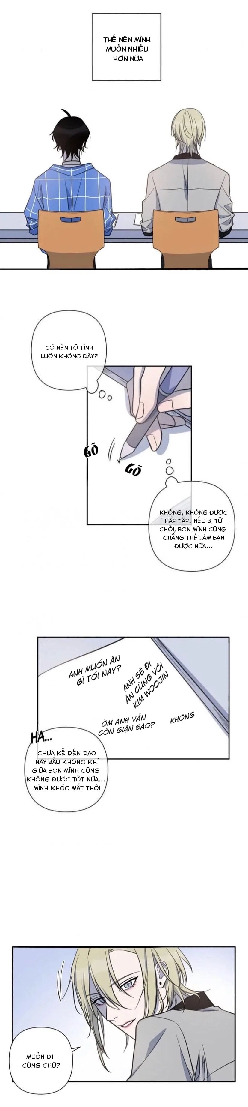 người tình dâm đãng của tôi chapter 27 10