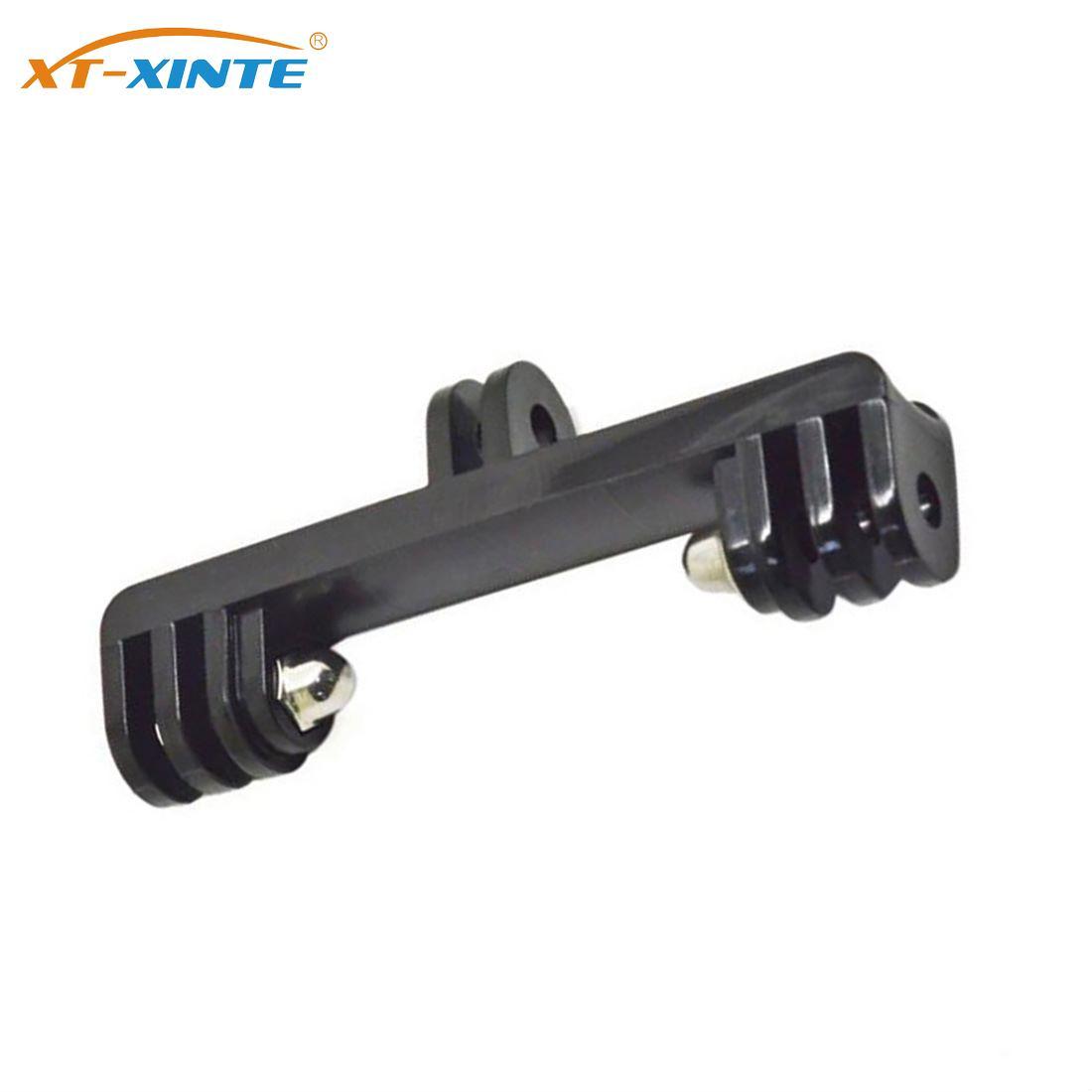 Khung chân đèn flash kép bằng nhựa Chân máy gắn kết Base For GoPro Hero 10 9 8 7 6 Máy ảnh hành động Eken cho người giữ đèn LED dưới nước