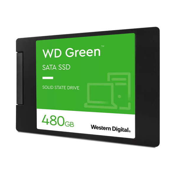 Ổ cứng SSD WD 480GB 2.5 inch SATA 3 - Hàng chính hãng FPT phân phối