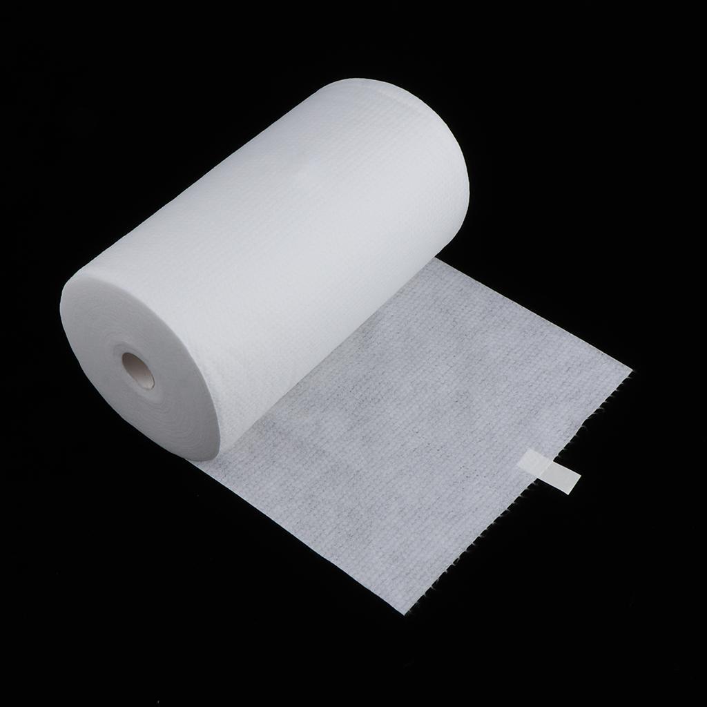 90 Sheet Disposable Massage Headrest Paper Roll Spa Table Bed Cover 26x70cm