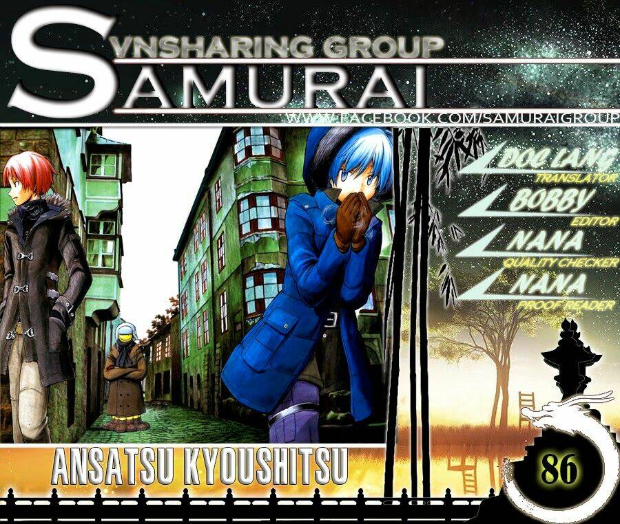 hãy ám sát ta để cứu lấy trái đất chapter 86 1