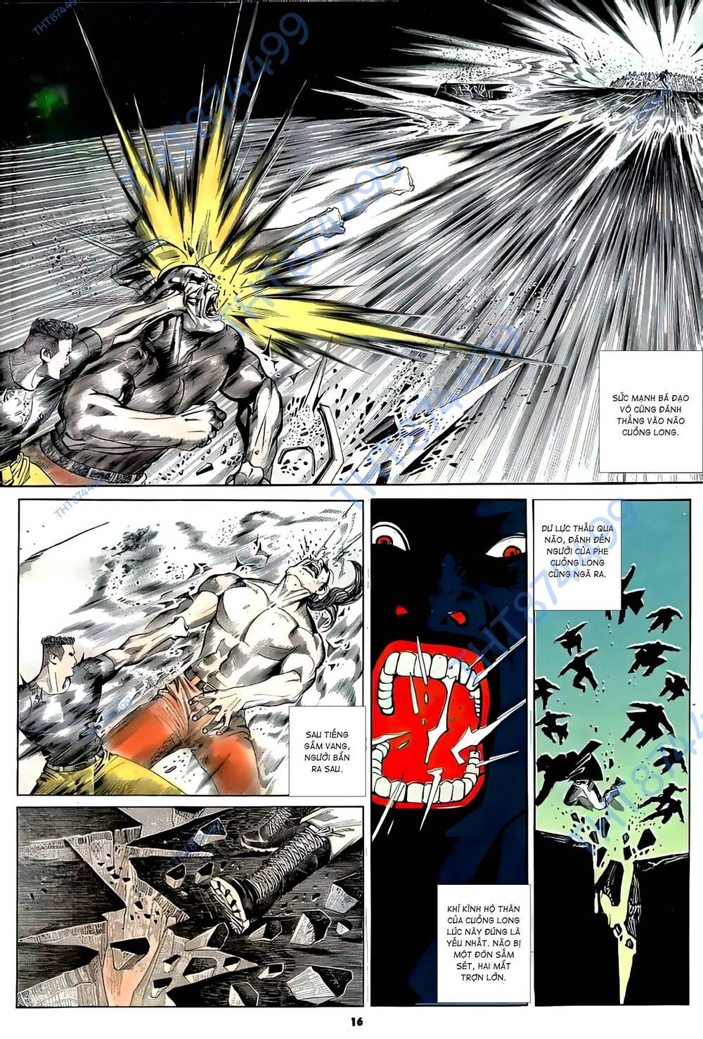 hắc báo liệt truyện chapter 307 16