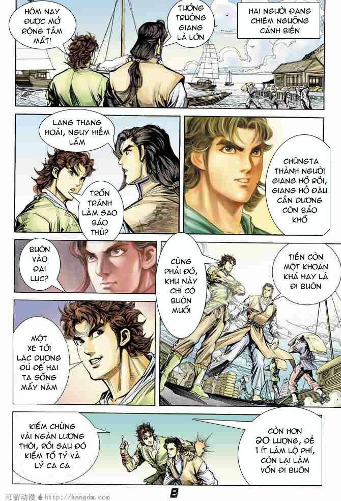 đại đường song long truyện chapter 7 8