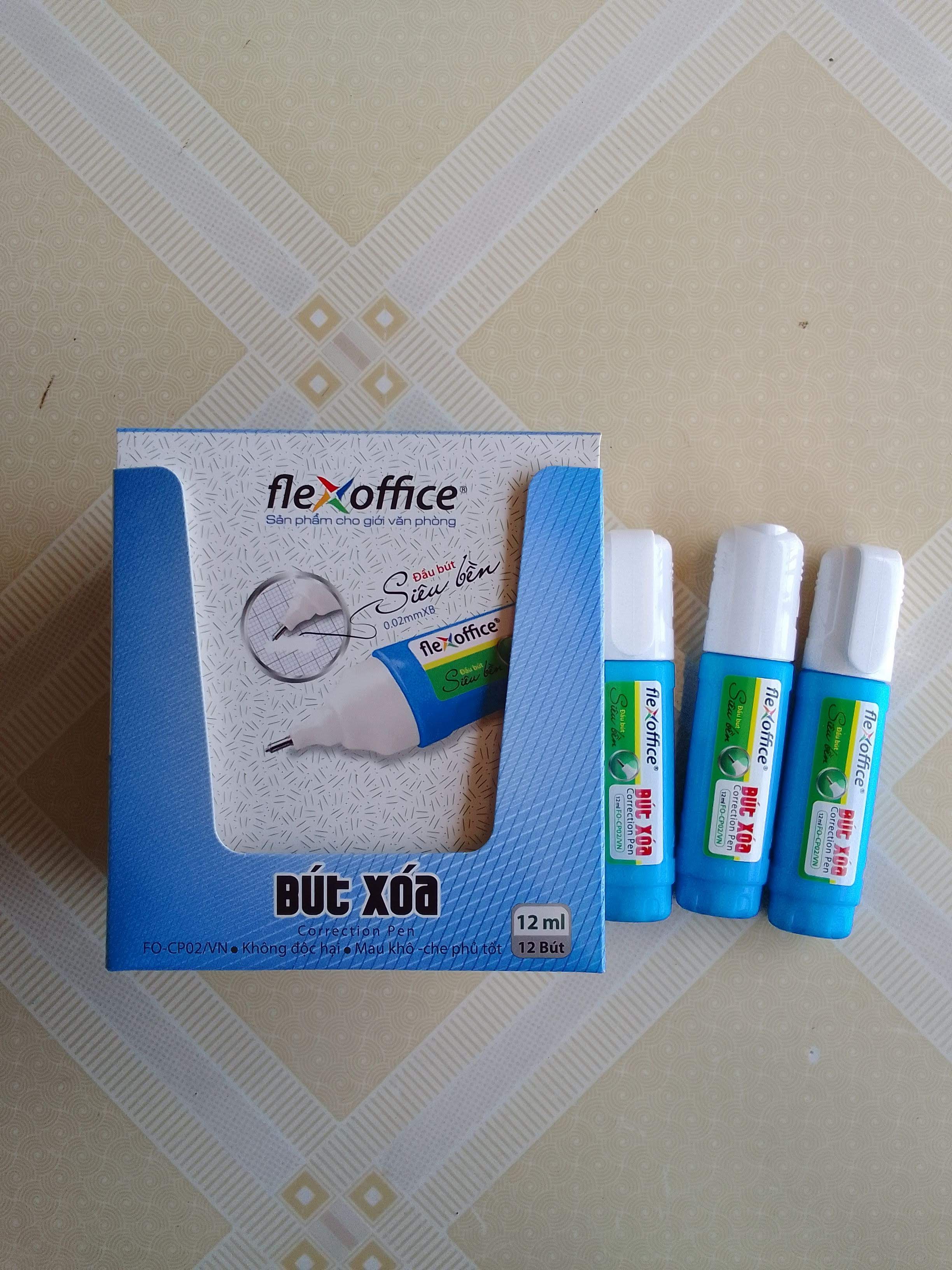 Bút xóa Thiên Long FO-CP02 Đầu bút siêu bền 12ml