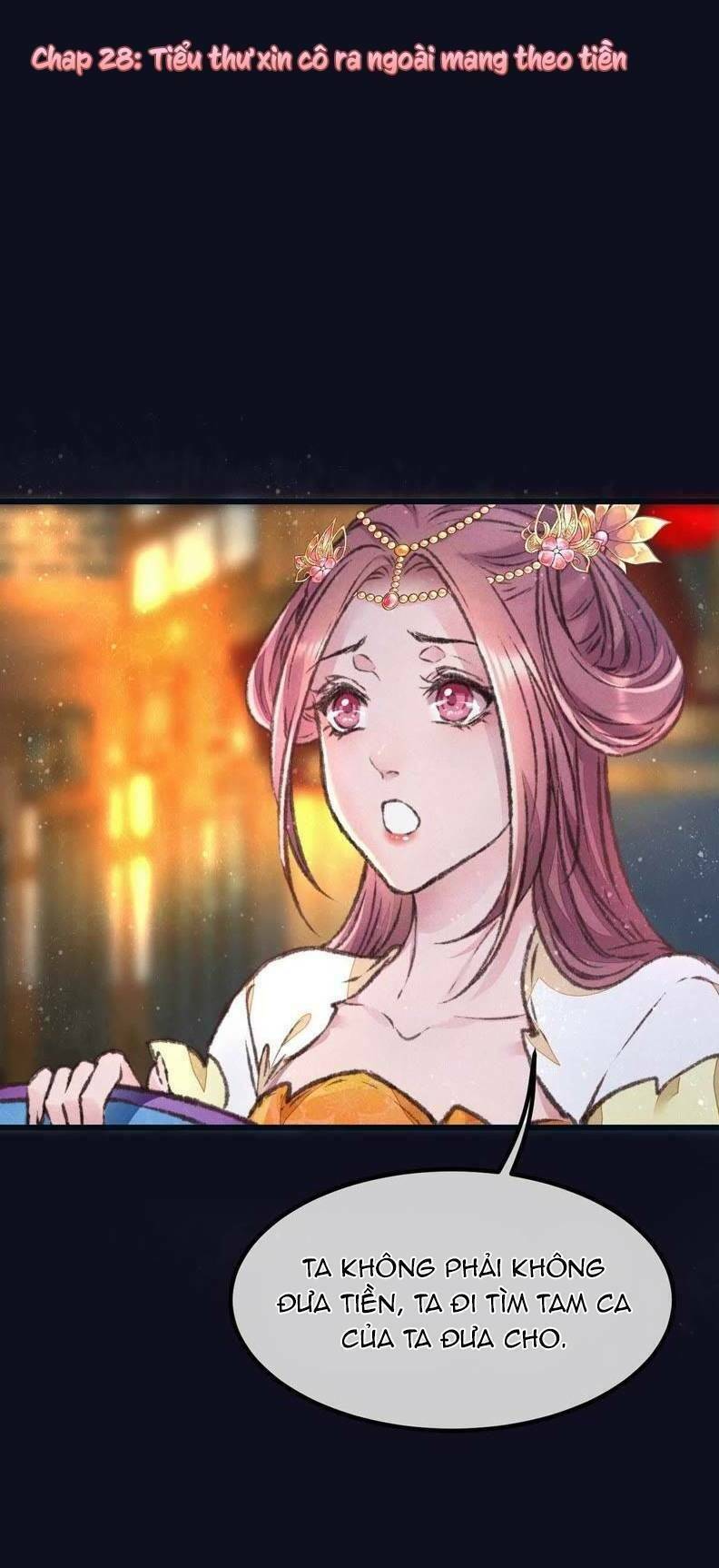 hoàng thái phi cũng muốn yêu chapter 28 1
