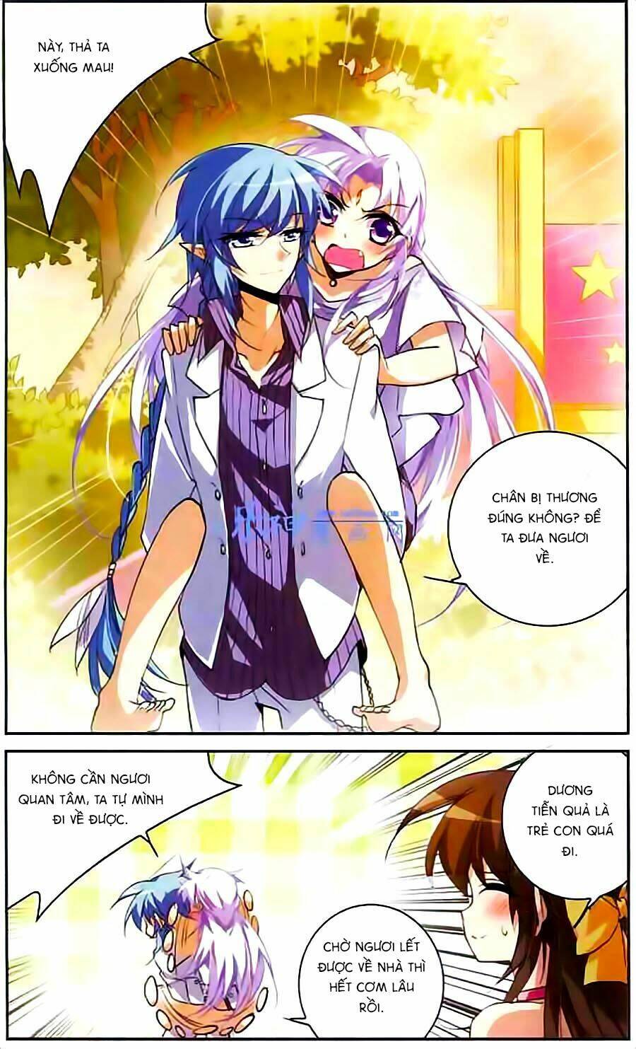 tam nhãn hao thiên lục chapter 173 11