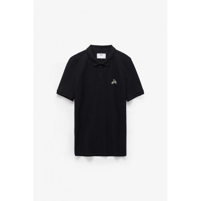 ÁO POLO NAM TAY NGẮN THÊU FORM SLIM - 10F22POL002 | LASTORE MENSWEAR