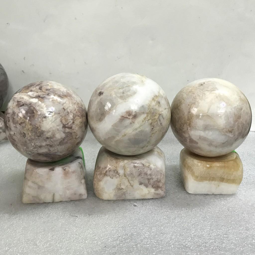 Cầu bi phong thủy 7-8 cm nhiều màu cho mệnh Kim Mộc Thủy Hỏa Thổ của VN