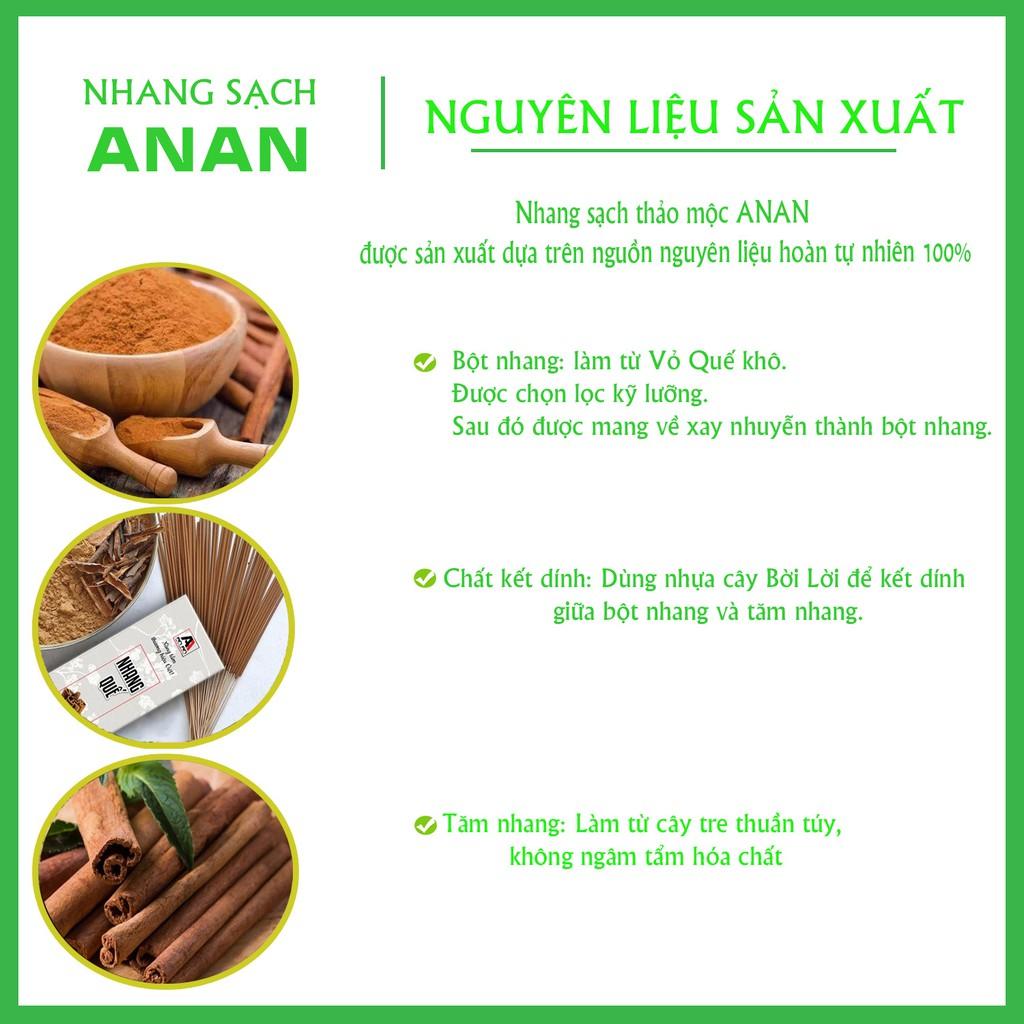 Nhang Quế Thiên Nhiên An An Ít Khói