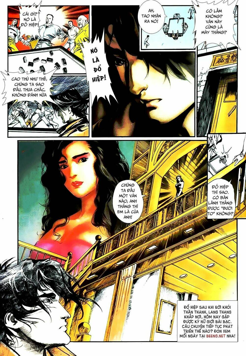 đổ thánh truyền kỳ chapter 25 12