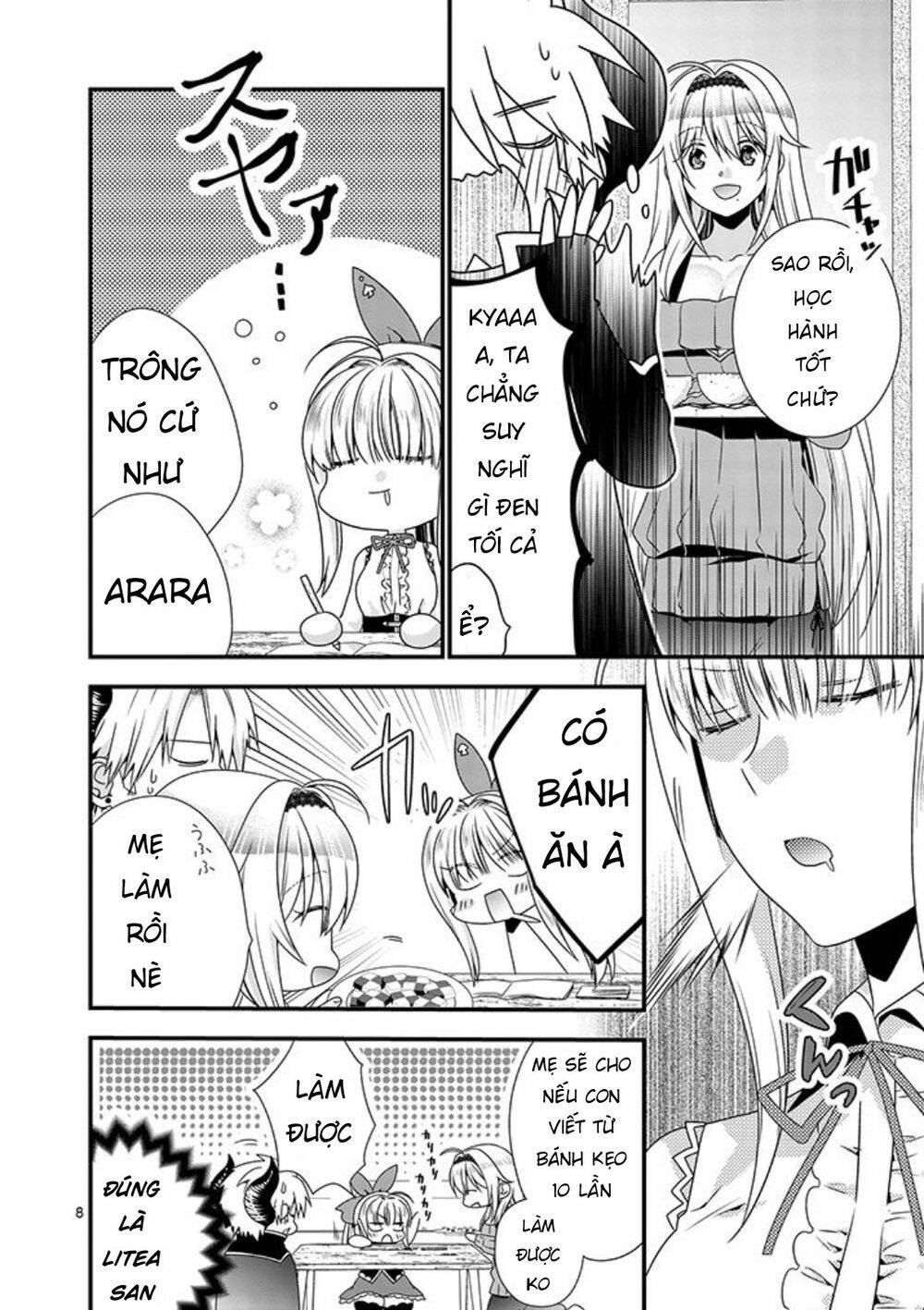 ma vương cưới mẹ của nữ anh hùng chapter 14 9