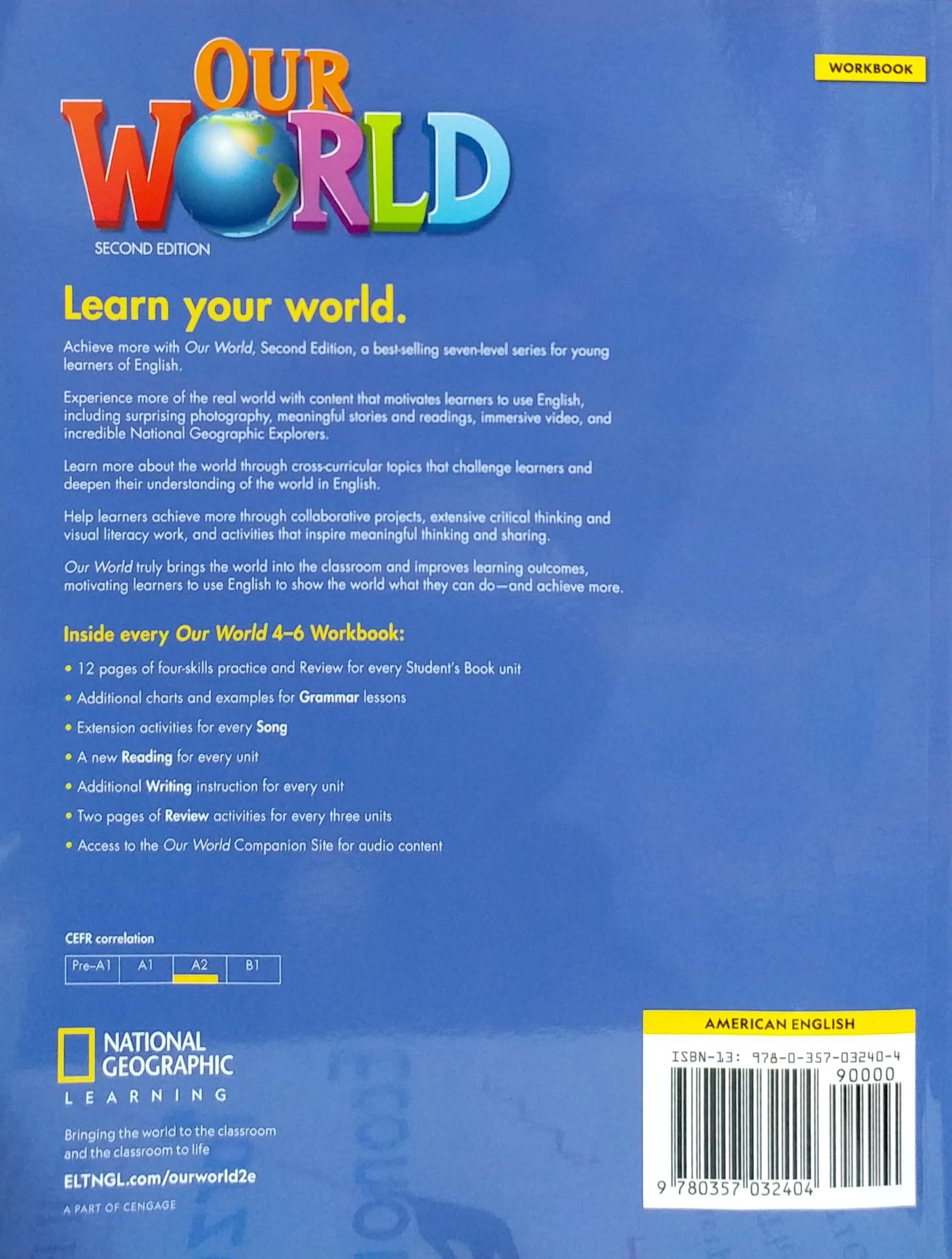Sách ngoại văn: Sách Ngoại Văn - Our World 2nd Edition AME