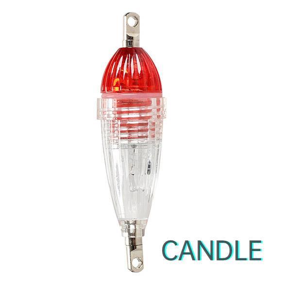 Mồi Giả Câu Cá Hình Mực Có Gắn Đèn Led