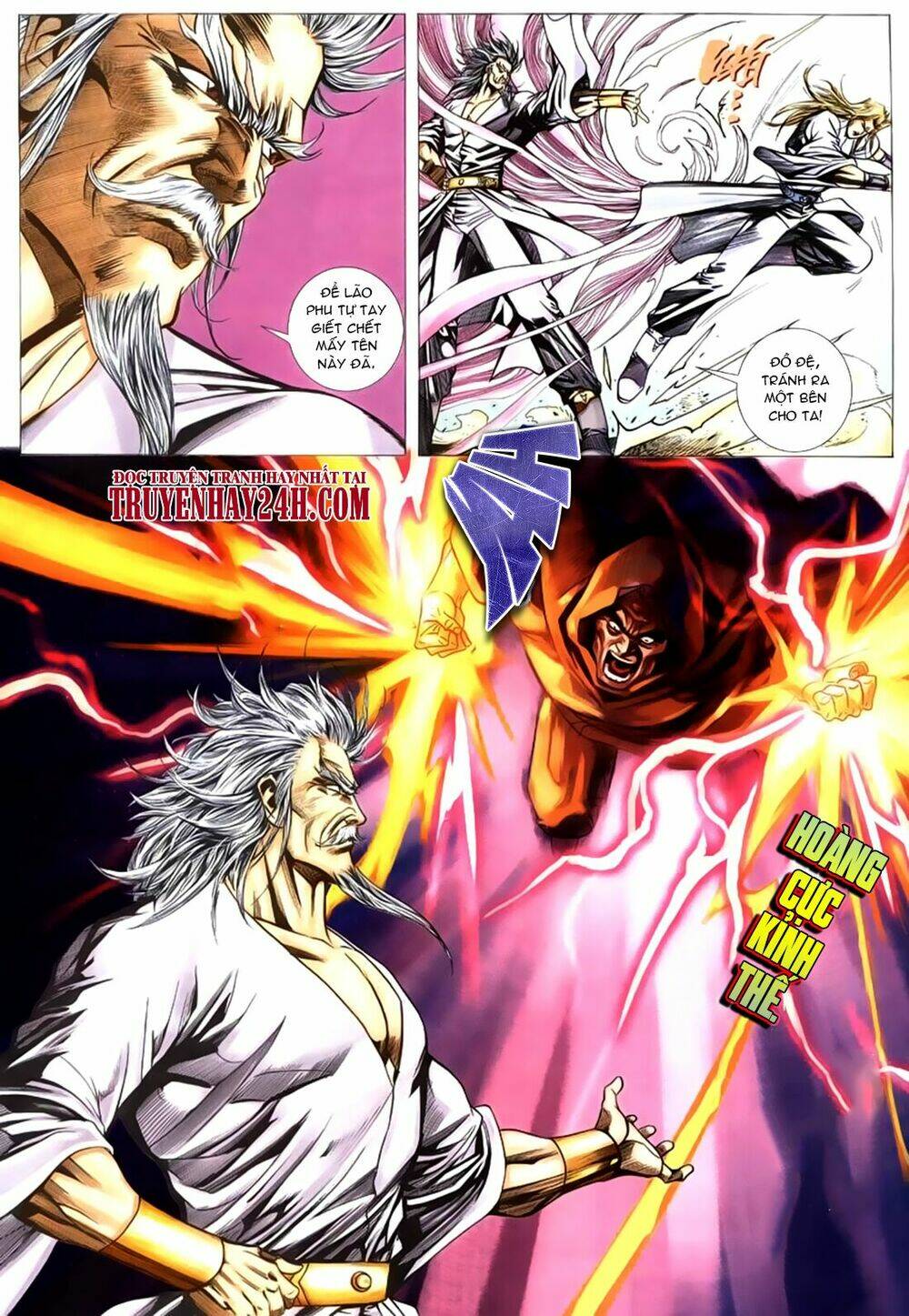 túy quyền tiền truyện chapter 13 23