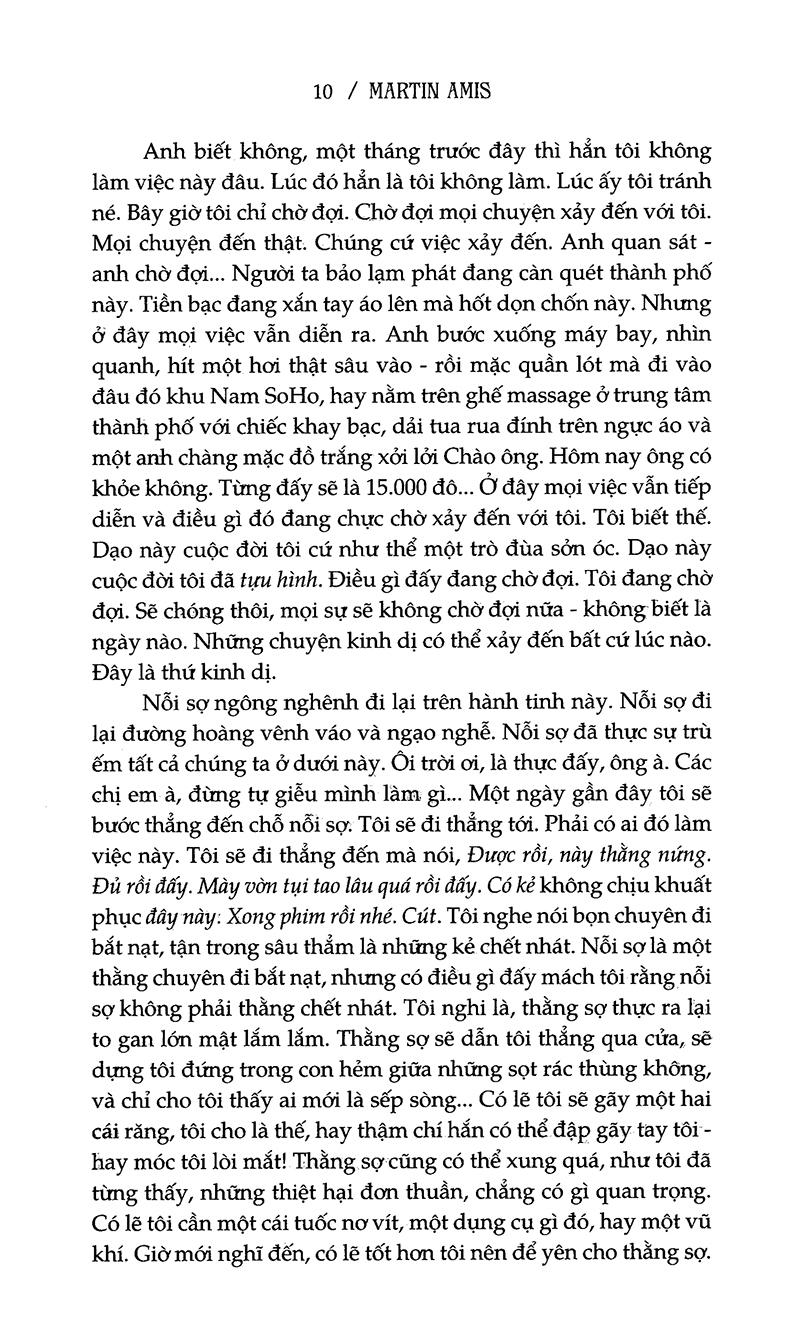 Sách Tiền - Thư Tuyệt Mệnh