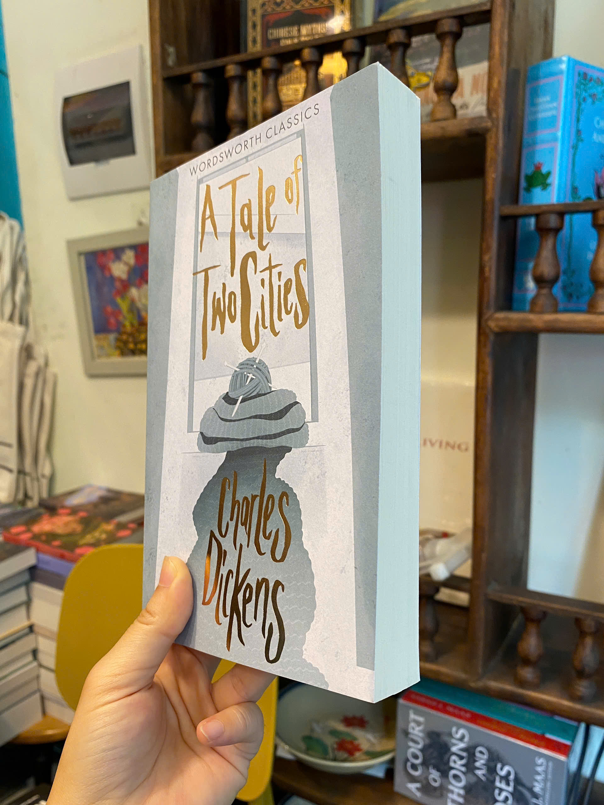 Sách - A Tale of Two Cities (Wordsworth Classics) by Charles Dickens | English Fiction