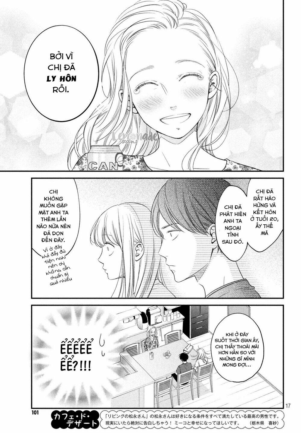 living no matsunaga-san chapter 14 18