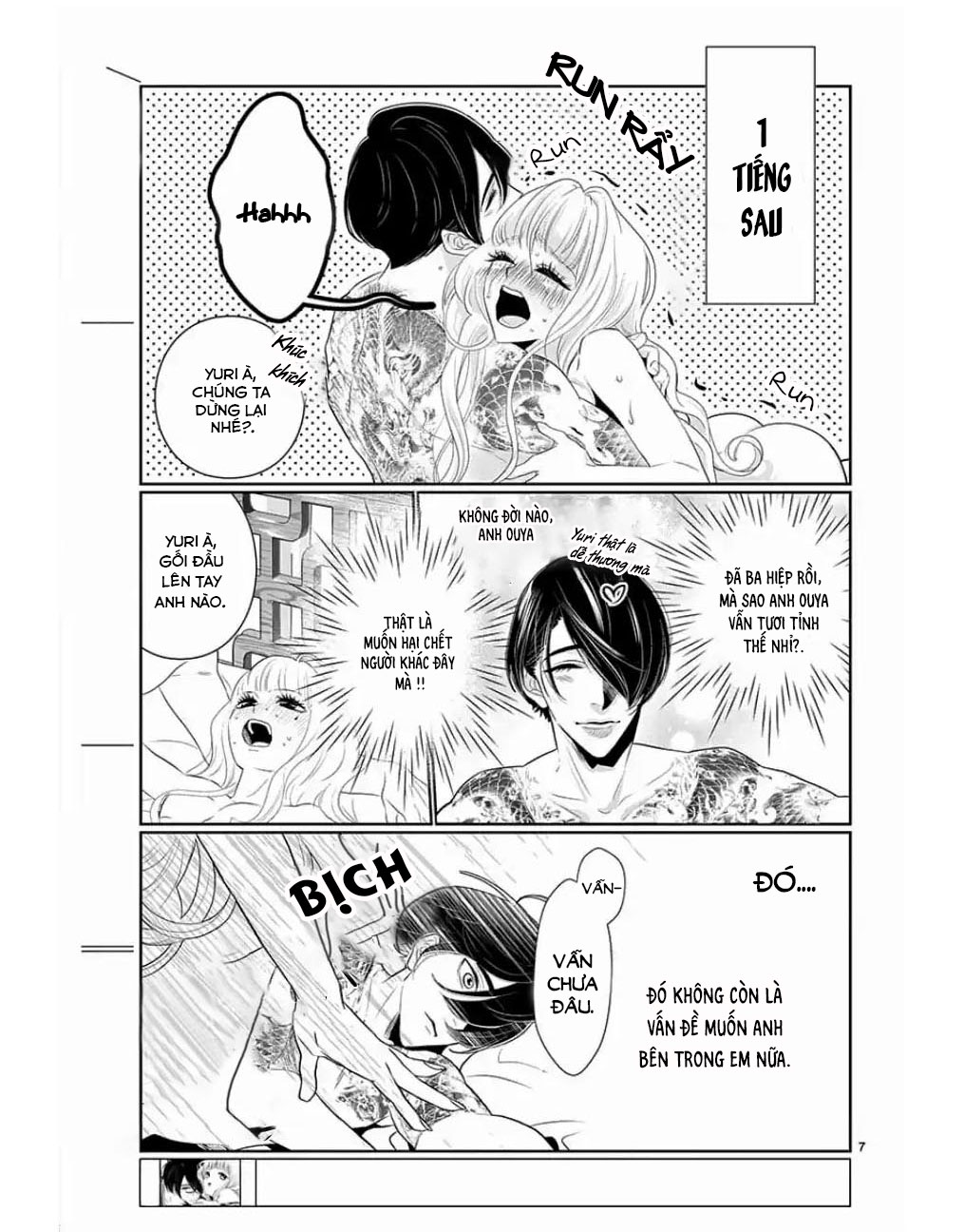 koi to dangan - người tình nguy hiểm chapter 5 9