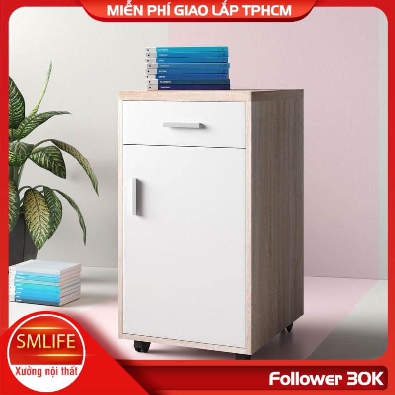 Tủ để tài liệu bằng gỗ thiết kế hiện đại SMLIFE Frederick