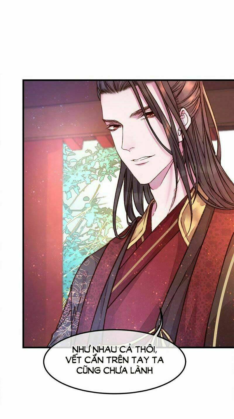 hoàng thái phi cũng muốn yêu chapter 4 16