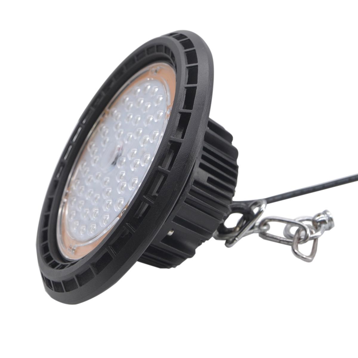 Đèn led nhà xưởng Highbay UFO 50W - Ánh sáng trắng 6000K - BL1 X1 5060 -  Chính hãng Biglai