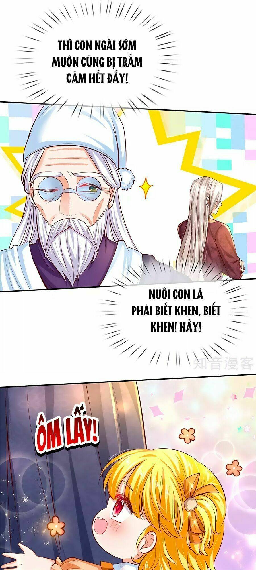 bỗng một ngày trở thành con gái nhà vua chapter 82 16