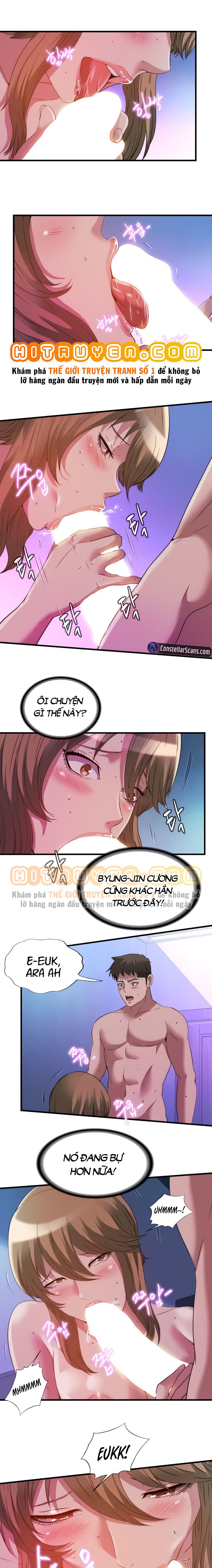 nước tràn hồ bơi chapter 101 1