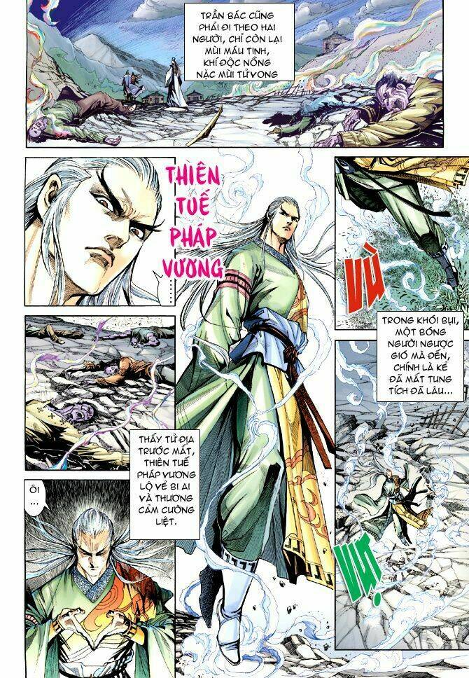 thiên tử truyền kỳ 5 - như lai thần chưởng chapter 175 18