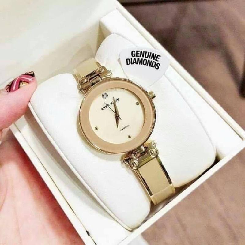 Đồng Hồ Nữ Anne klein dạng kiềng case 28mm