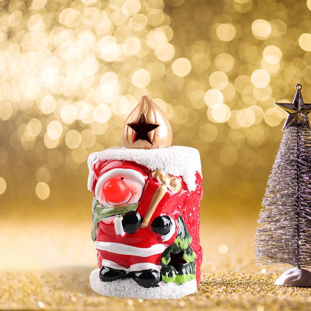 Christmas Candle Lantern Portable Flashing Mini for Festival Gift Boys candle